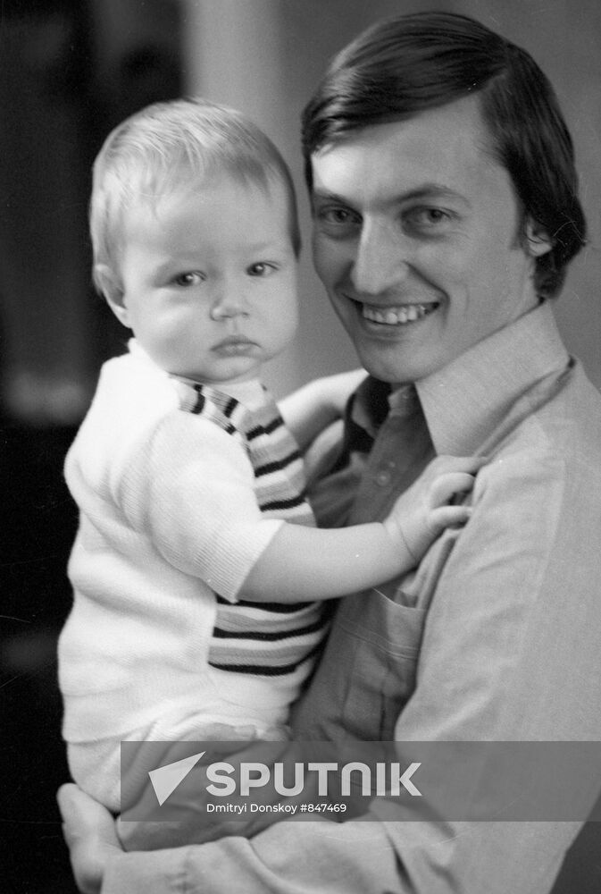 Chess player Anatoly Karpov