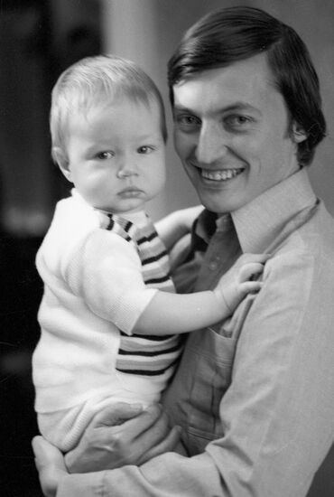 Chess player Anatoly Karpov