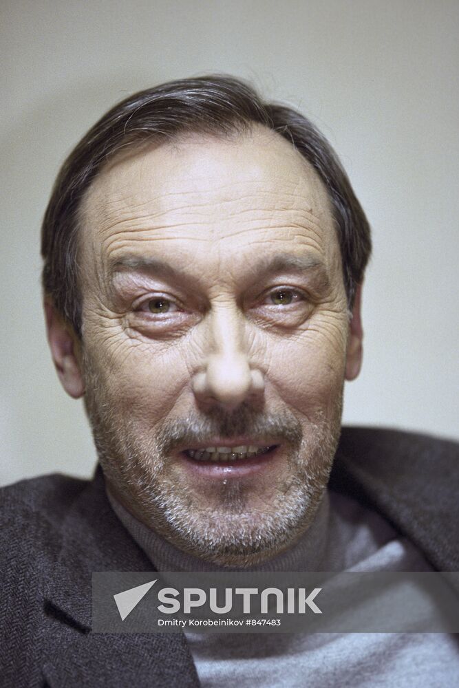 Actor Oleg Yankovsky