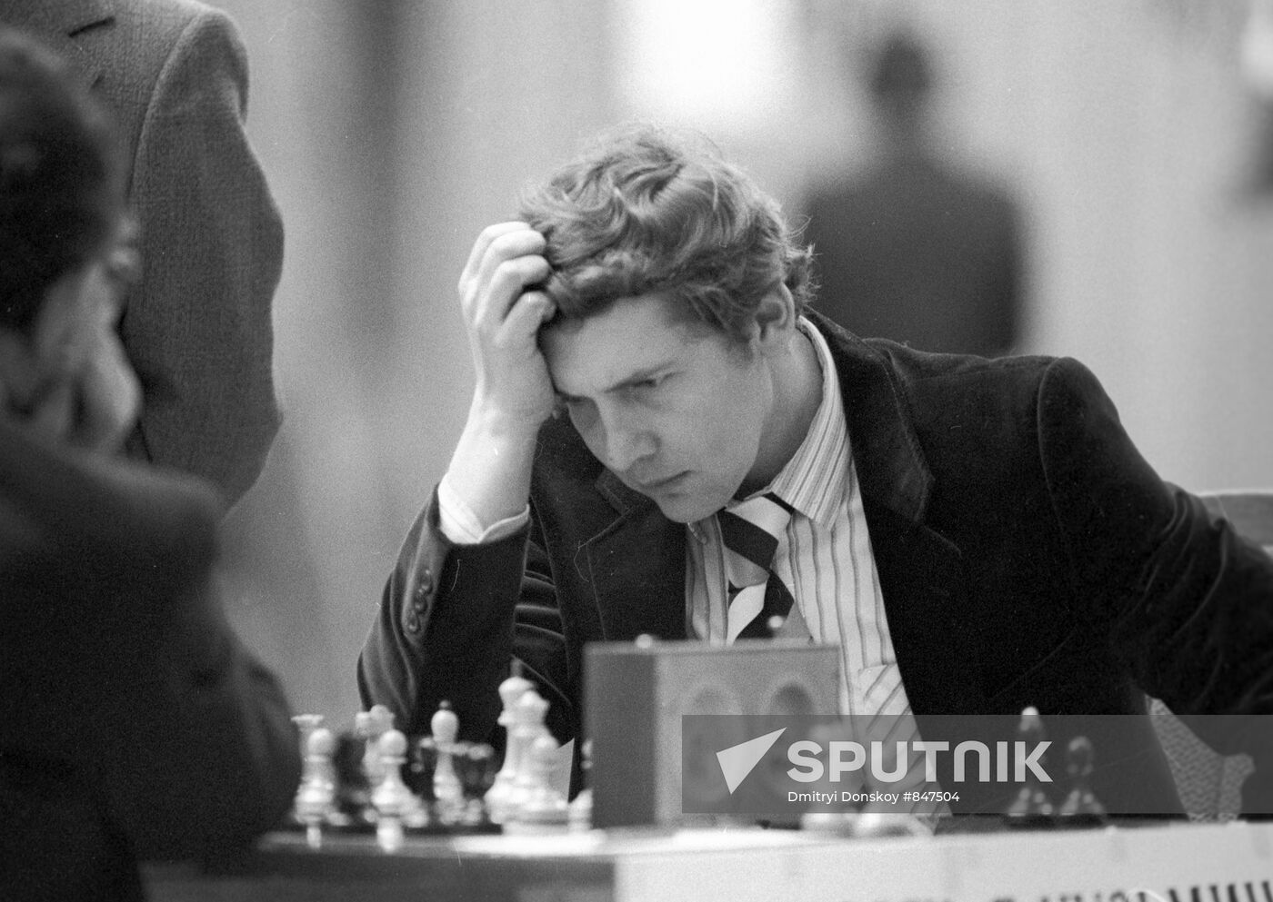 Chess player Gennady Kuzmin