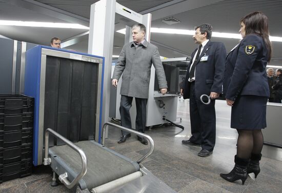 Toughening security measures at Sochi airport