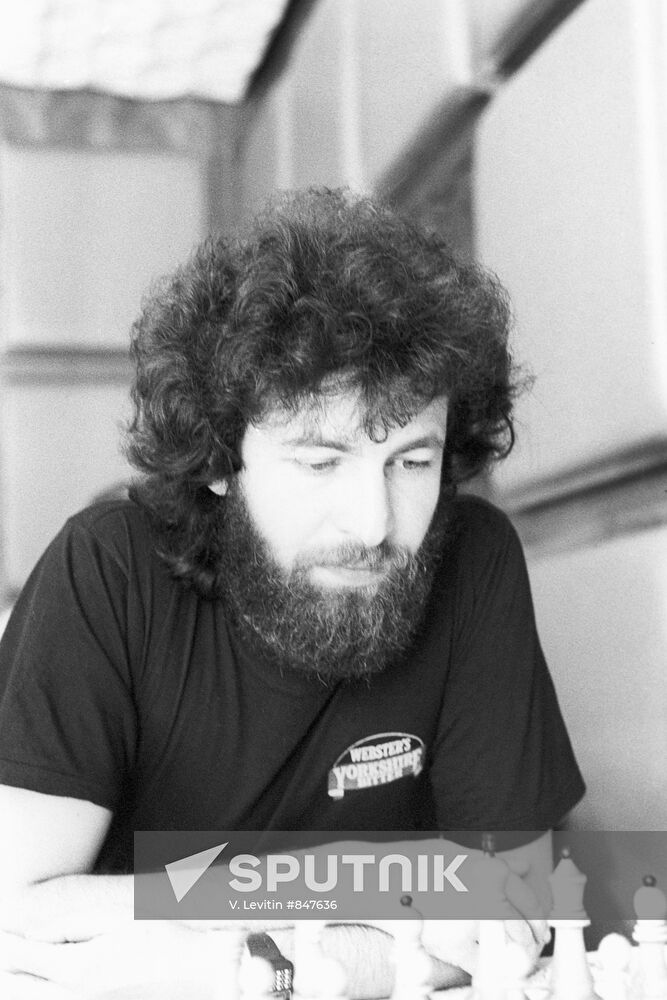 Chess player Gregory Kaidanov