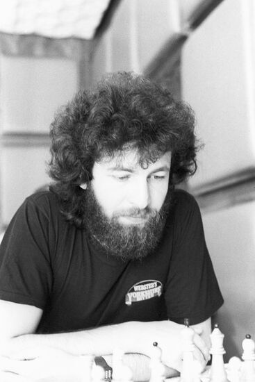 Chess player Gregory Kaidanov