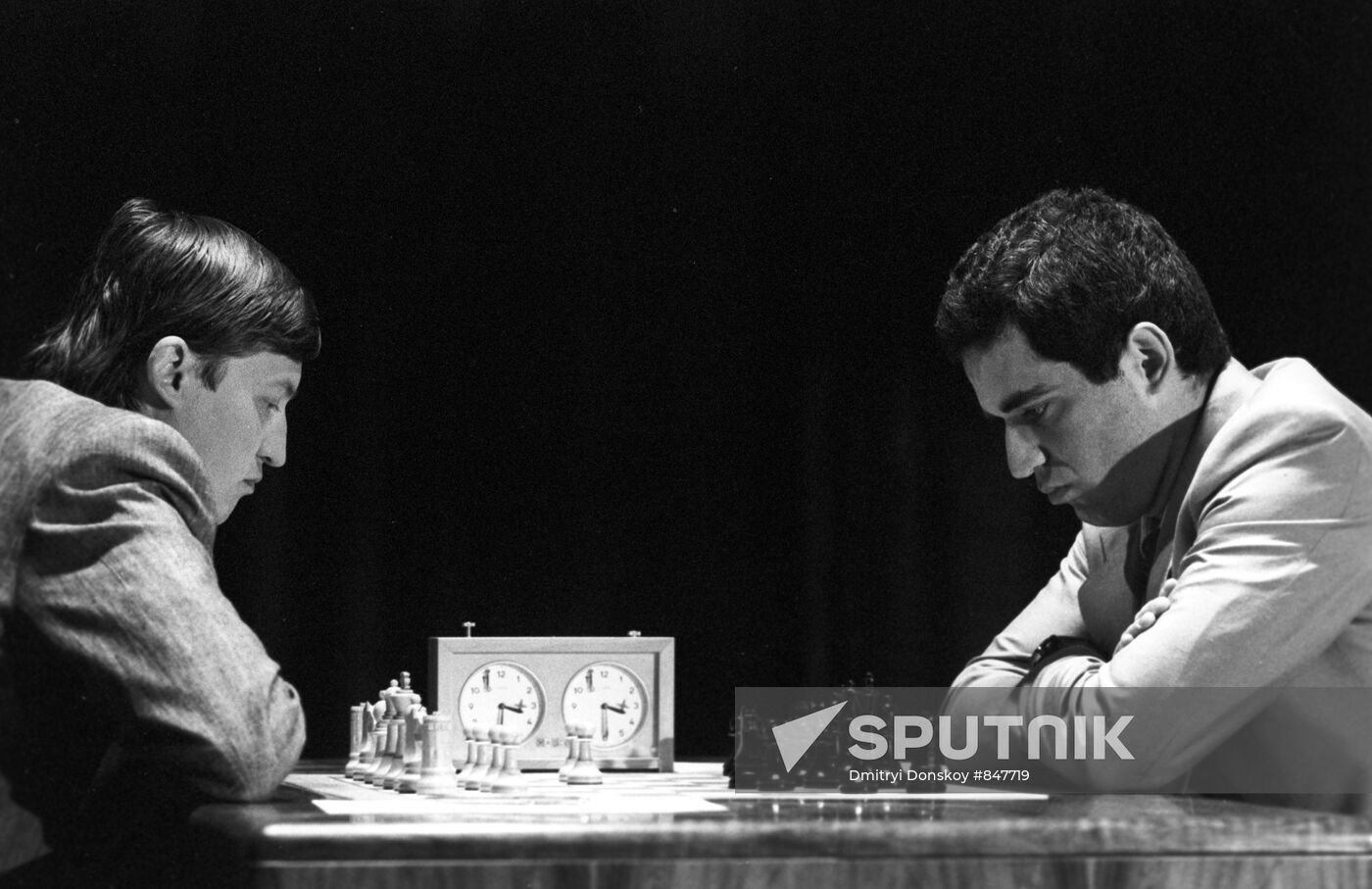 World championship match Garry Kasparov vs. Anatoly Karpov