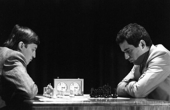World championship match Garry Kasparov vs. Anatoly Karpov