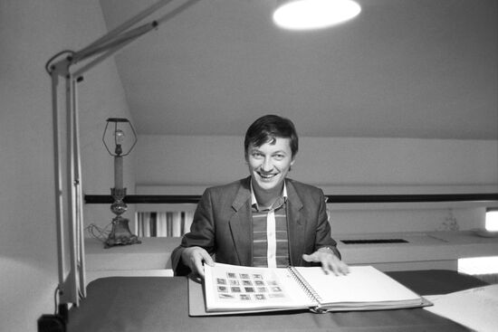 Former world champion Anatoly Karpov