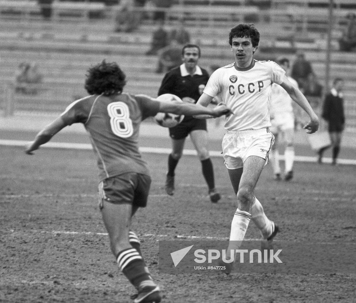 Dinamo Minsk football player Andrei Zygmantovich