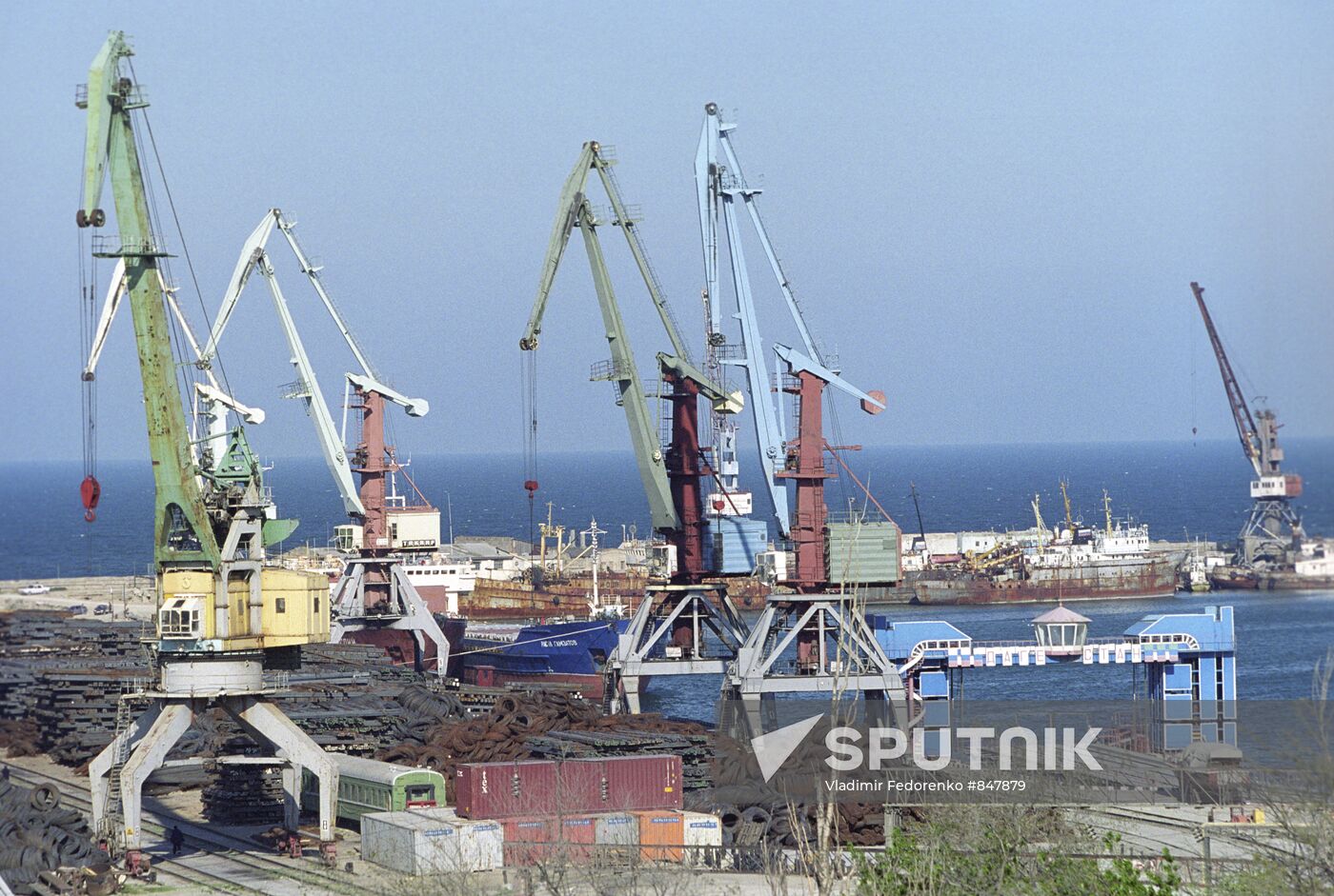 Port of Makhachkala