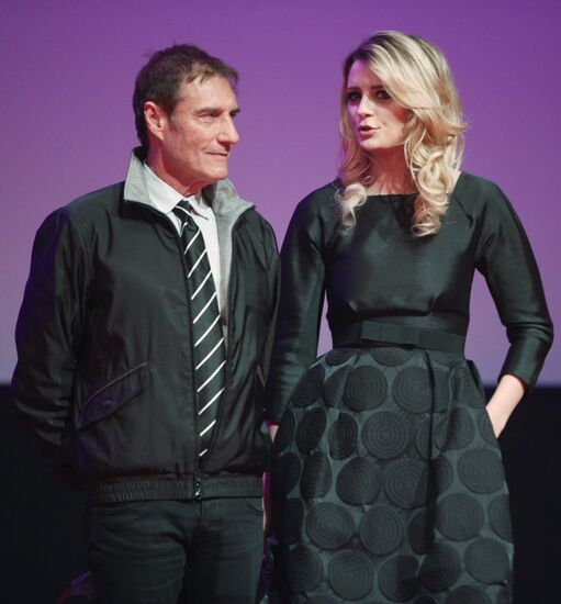 Roland Joffe and Mischa Barton