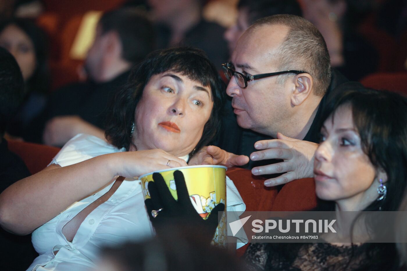 Lolita Milyavskaya, Pyotr Listerman