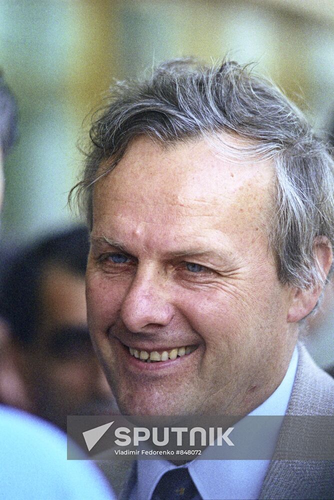 USSR People's Deputy Anatoly Sobchak