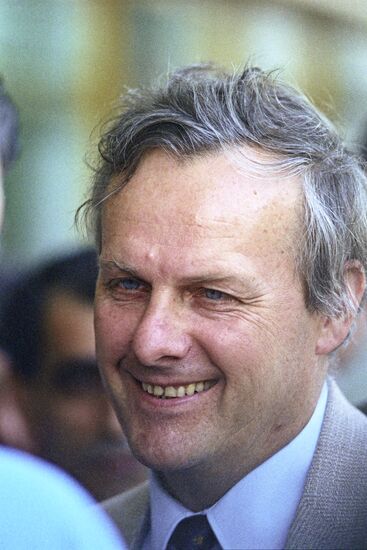 USSR People's Deputy Anatoly Sobchak