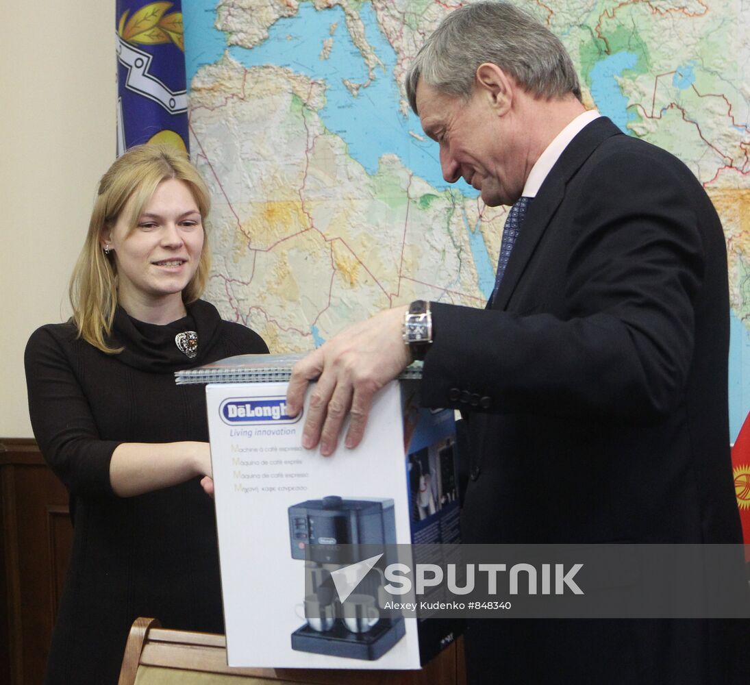 Nikolai Bordyuzha and Maria Vashchuk