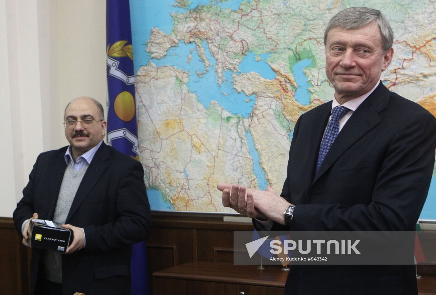 Nikolai Bordyuzha and Konstantin Petrosov