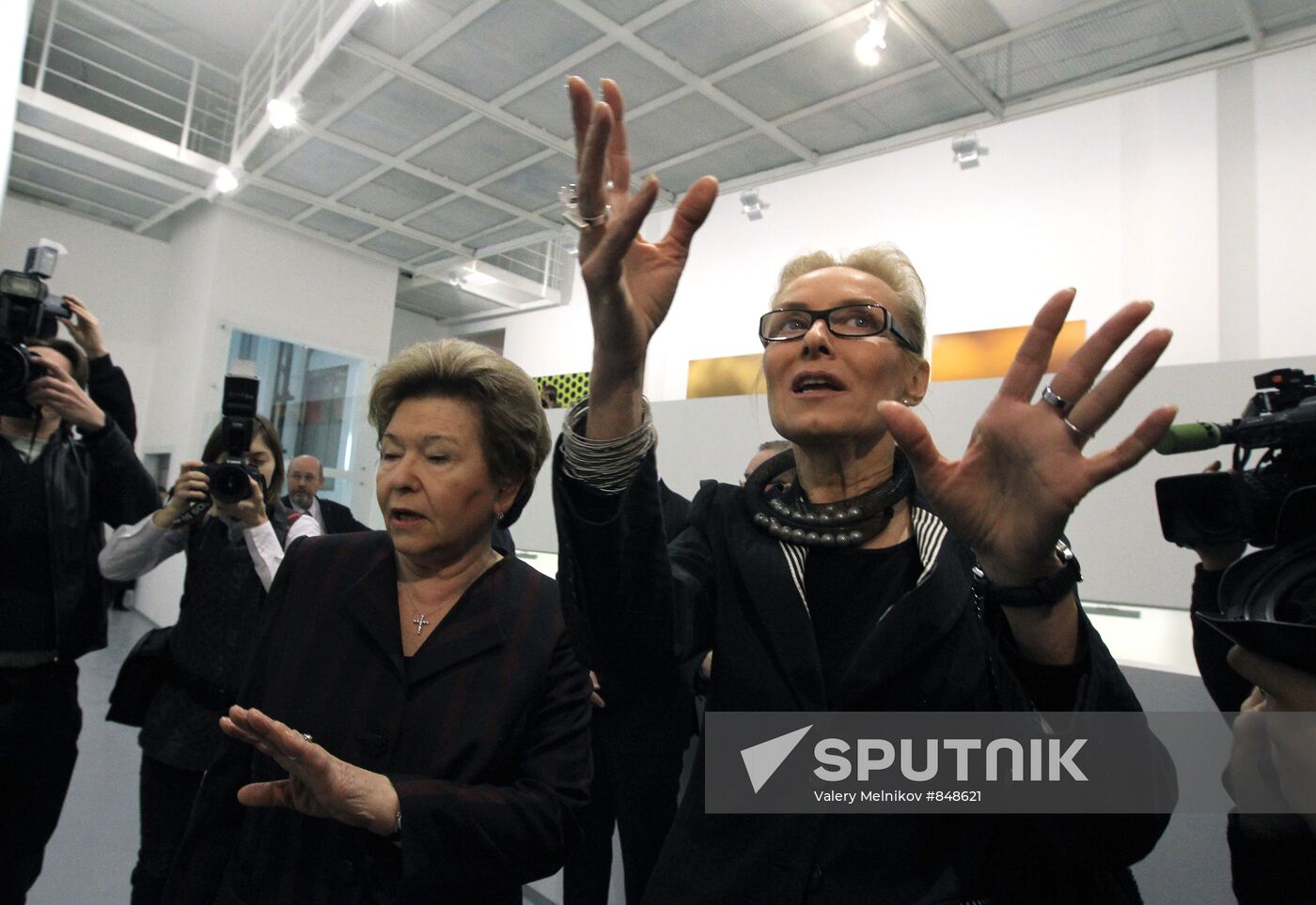 Olga Sviblova, Naina Yeltsina