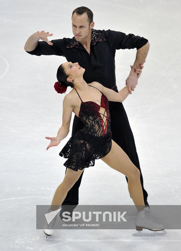 Maylin Hausch and Daniel Wende
