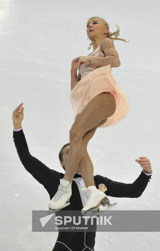 Katarina Gerboldt and Alexander Enbert