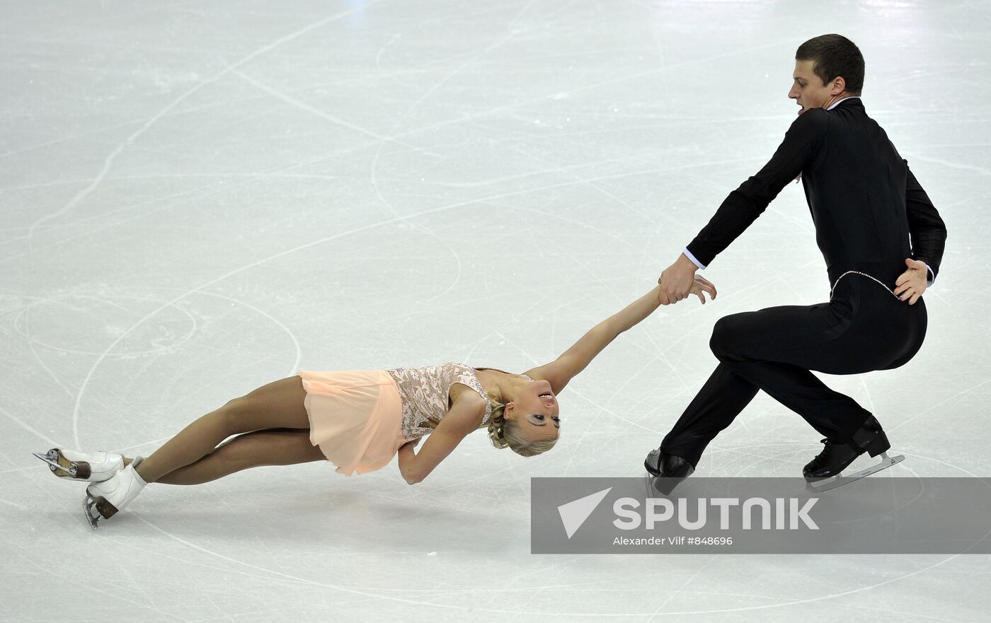 Katarina Gerboldt and Alexander Enbert