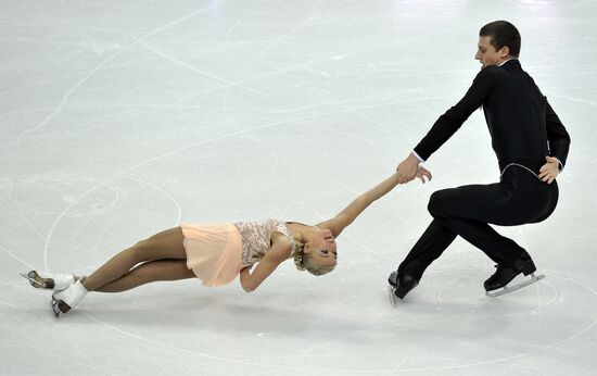 Katarina Gerboldt and Alexander Enbert