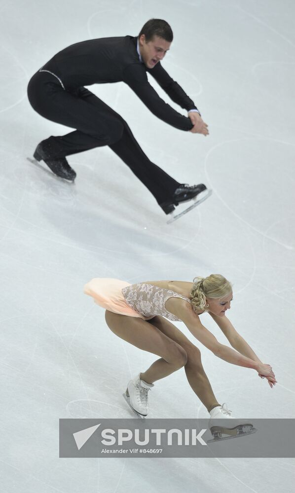 Katarina Gerboldt and Alexander Enbert