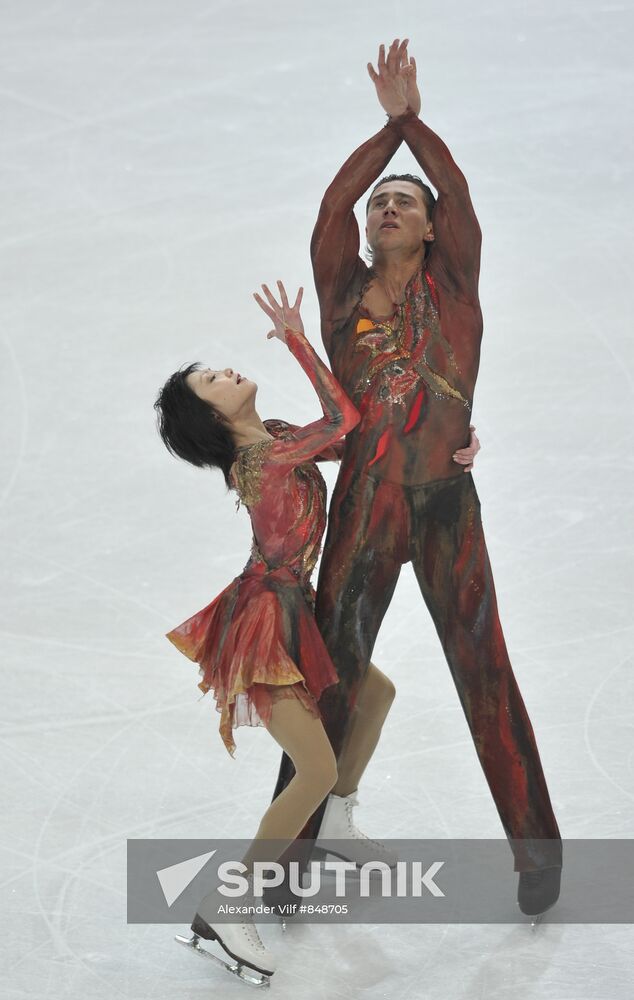 Yuko Kawaguchi and Alexaner Smirnov