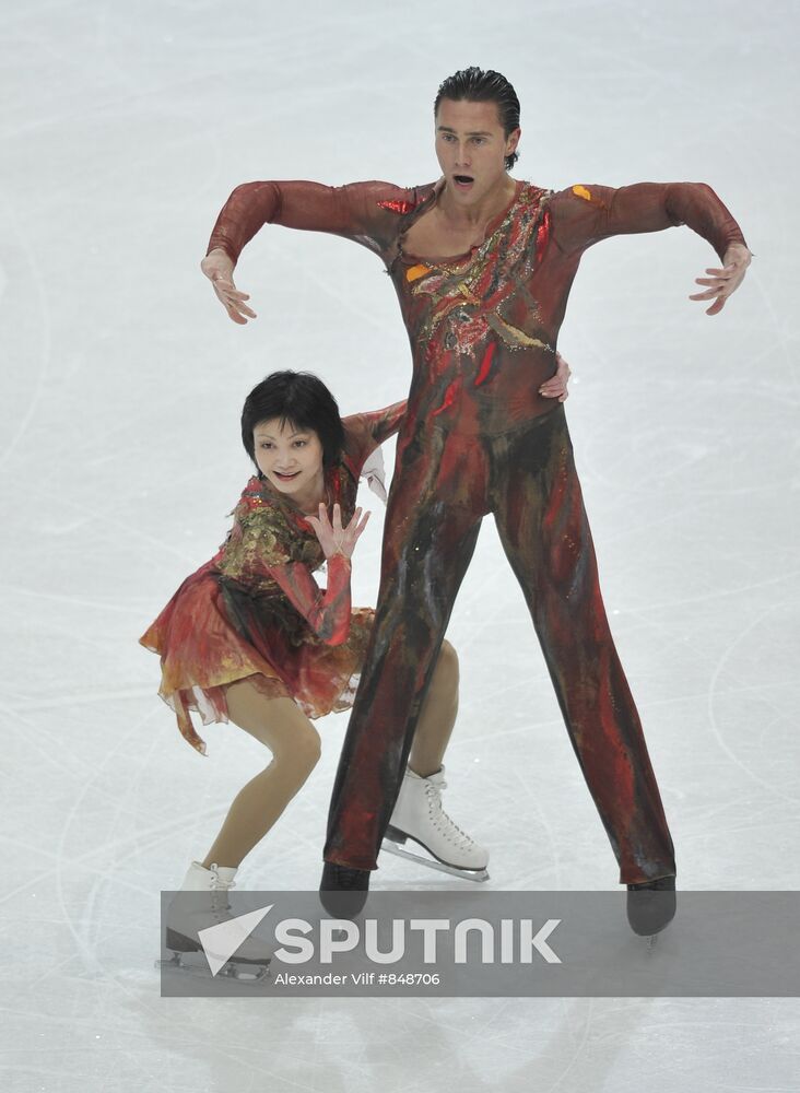 Yuko Kawaguchi and Alexaner Smirnov