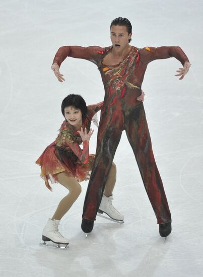 Yuko Kawaguchi and Alexaner Smirnov