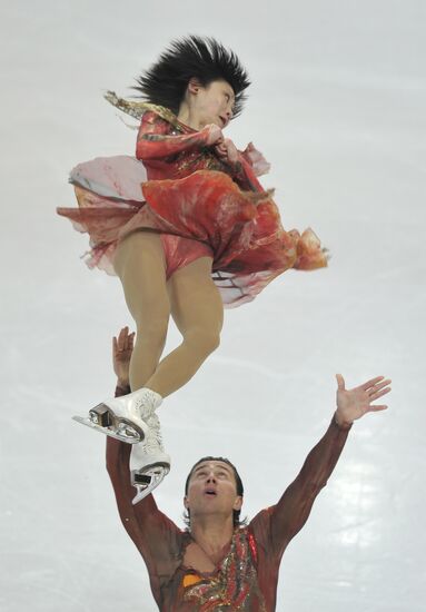 Yuko Kawaguchi and Alexaner Smirnov