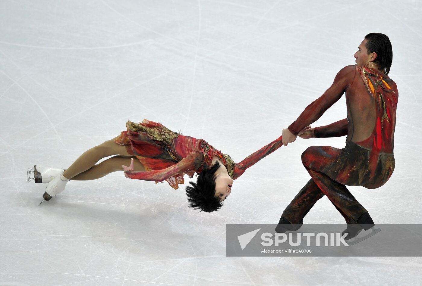 Yuko Kawaguchi and Alexaner Smirnov