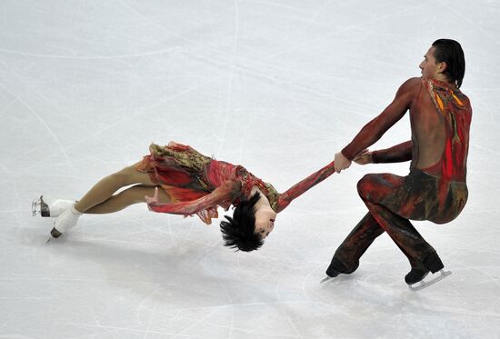 Yuko Kawaguchi and Alexaner Smirnov
