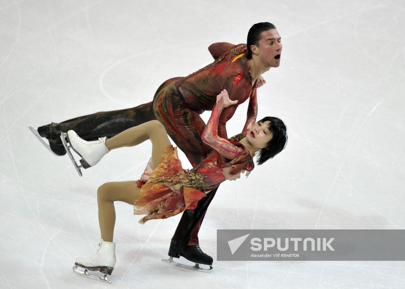 Yuko Kawaguchi and Alexaner Smirnov