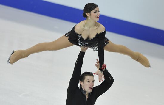 2011 European Figure Skating Championship. Pairs. Short program
