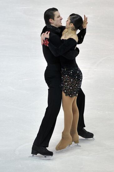 2011 European Figure Skating Championship. Pairs. Short program