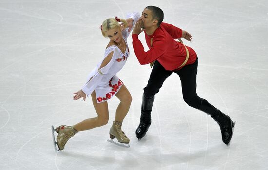 Aliona Savchenko and Robin Szolkowy