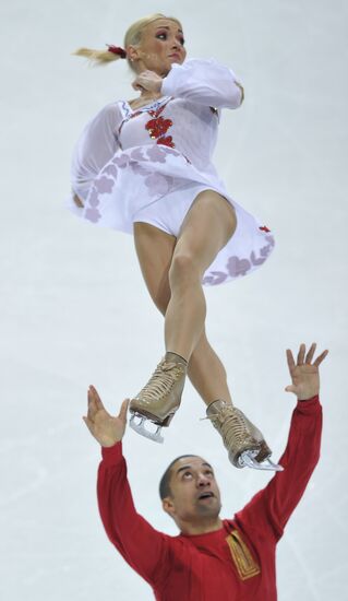 Aliona Savchenko and Robin Szolkowy