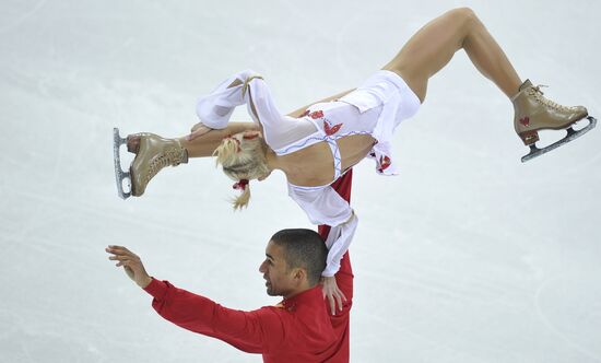 Aliona Savchenko and Robin Szolkowy