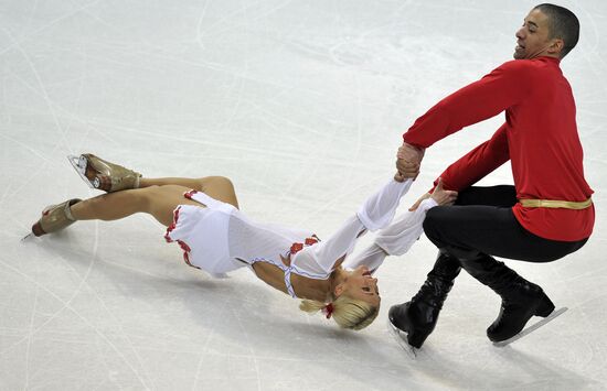 Aliona Savchenko and Robin Szolkowy