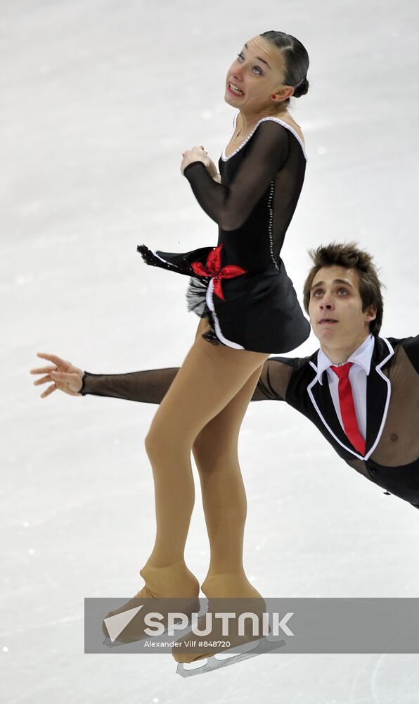 Klara Kadlecova and Petr Bidar
