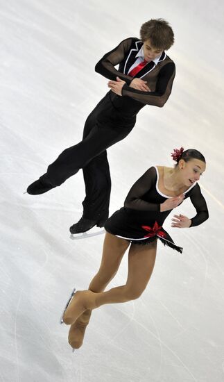 Klara Kadlecova and Petr Bidar