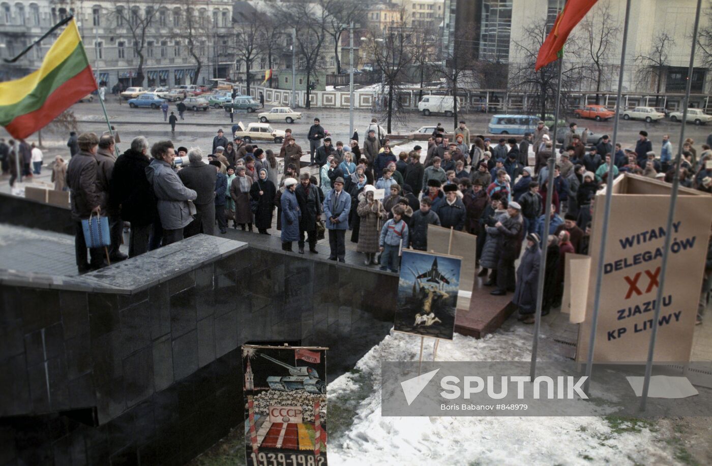 Meeting in Vilnius