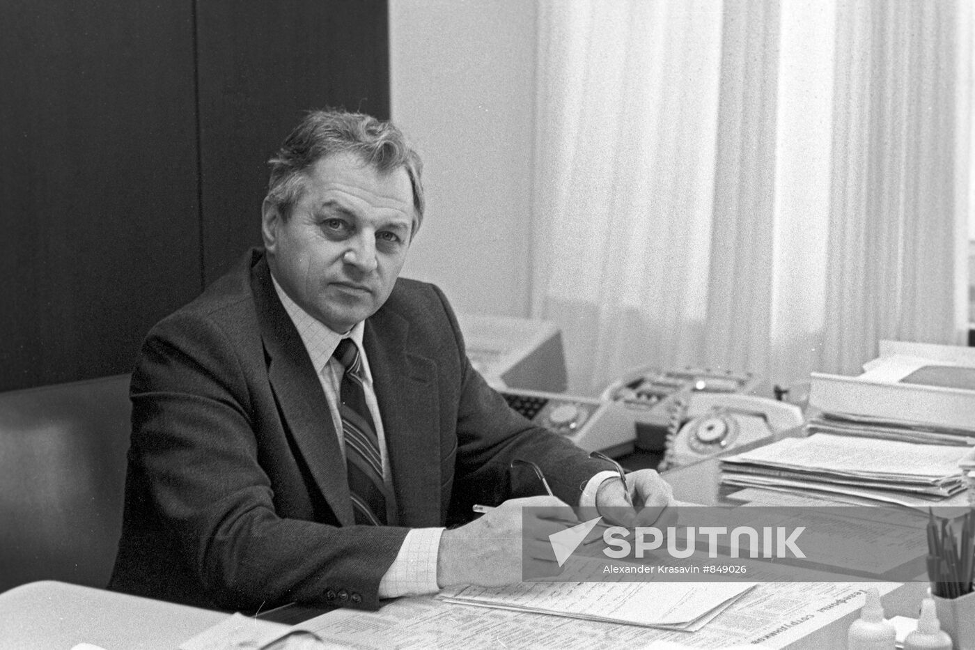 Political observer of newspaper "Pravda" P.Demchenko