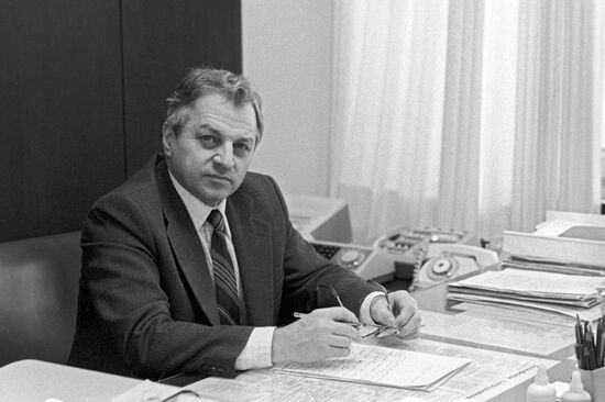 Political observer of newspaper "Pravda" P.Demchenko