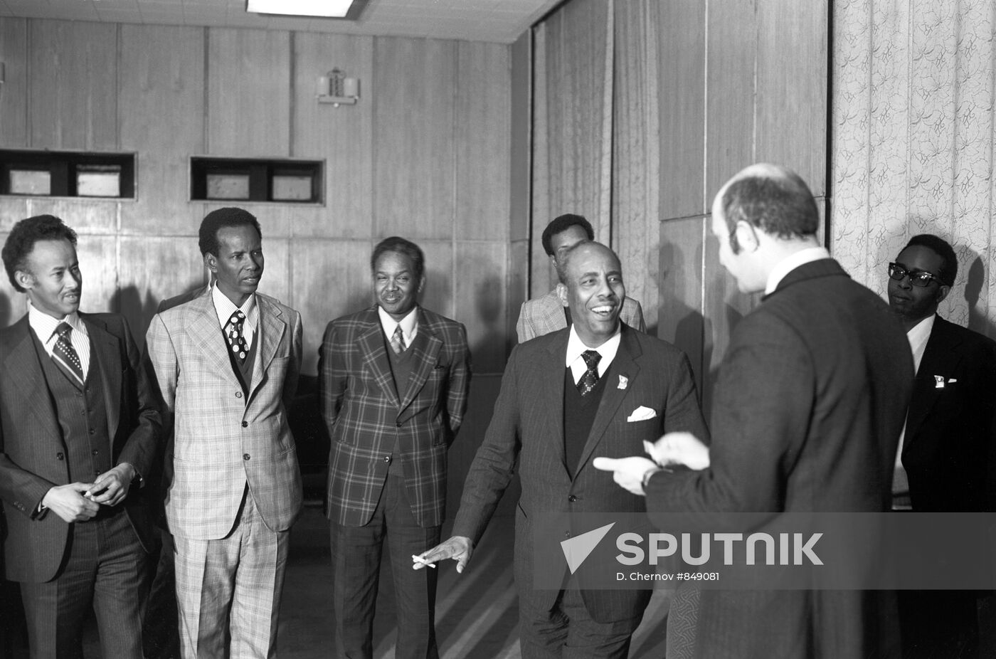 Mohamed Siad Barre