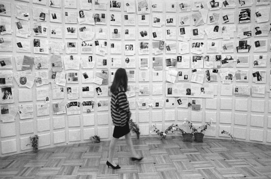 Exhibition "Week of conscience," house of culture of MELZ