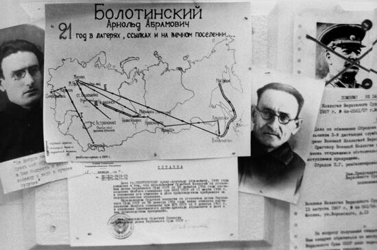 Exhibition "Week of conscience," house of culture of MELZ