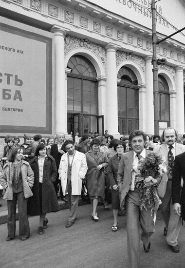 Ilya Glazunov's second personal exhibition at Manege