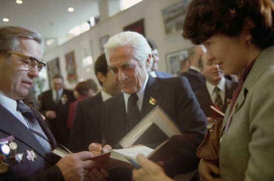 Portuguese Communist leader Alvaro Cunhal