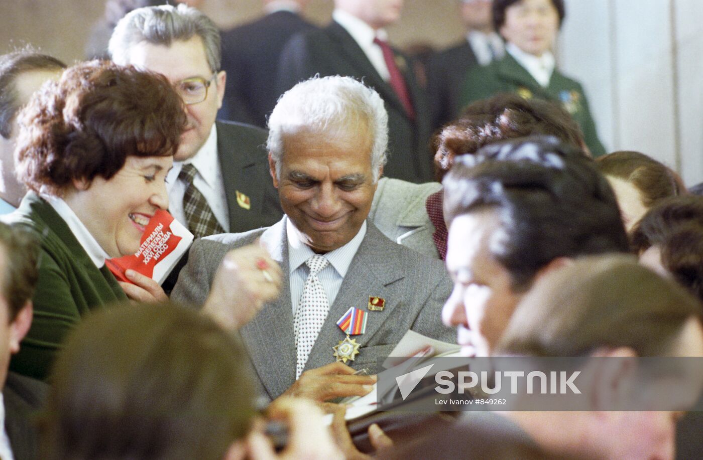 Dr.Cheddi Jagan, Guyanese politician