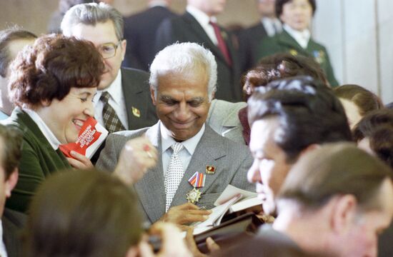 Dr.Cheddi Jagan, Guyanese politician
