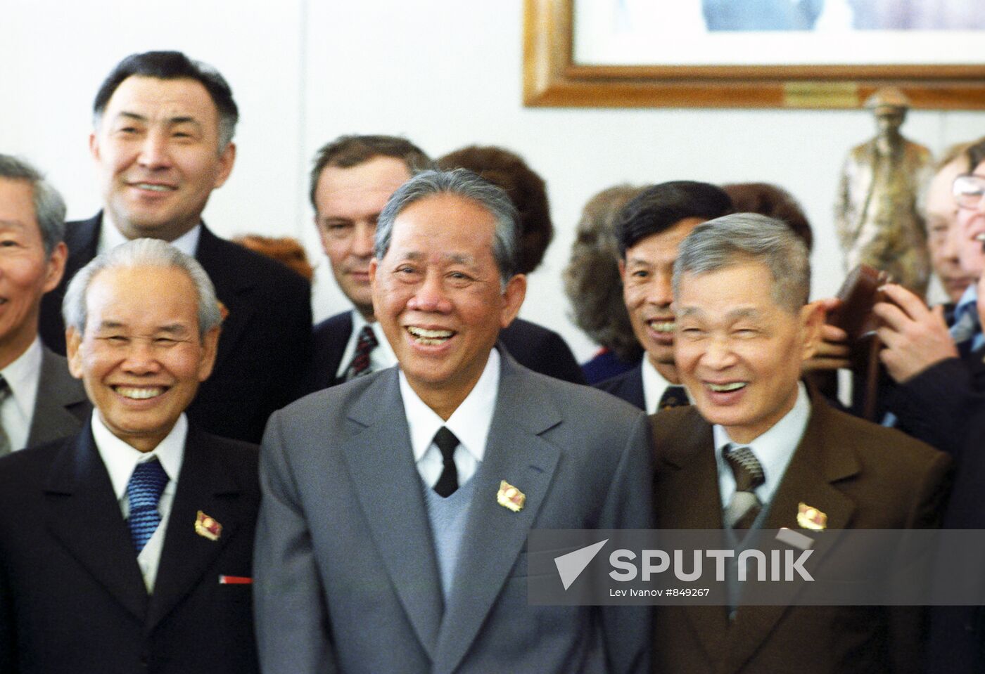 Vietnamese Communist leader Le Duan